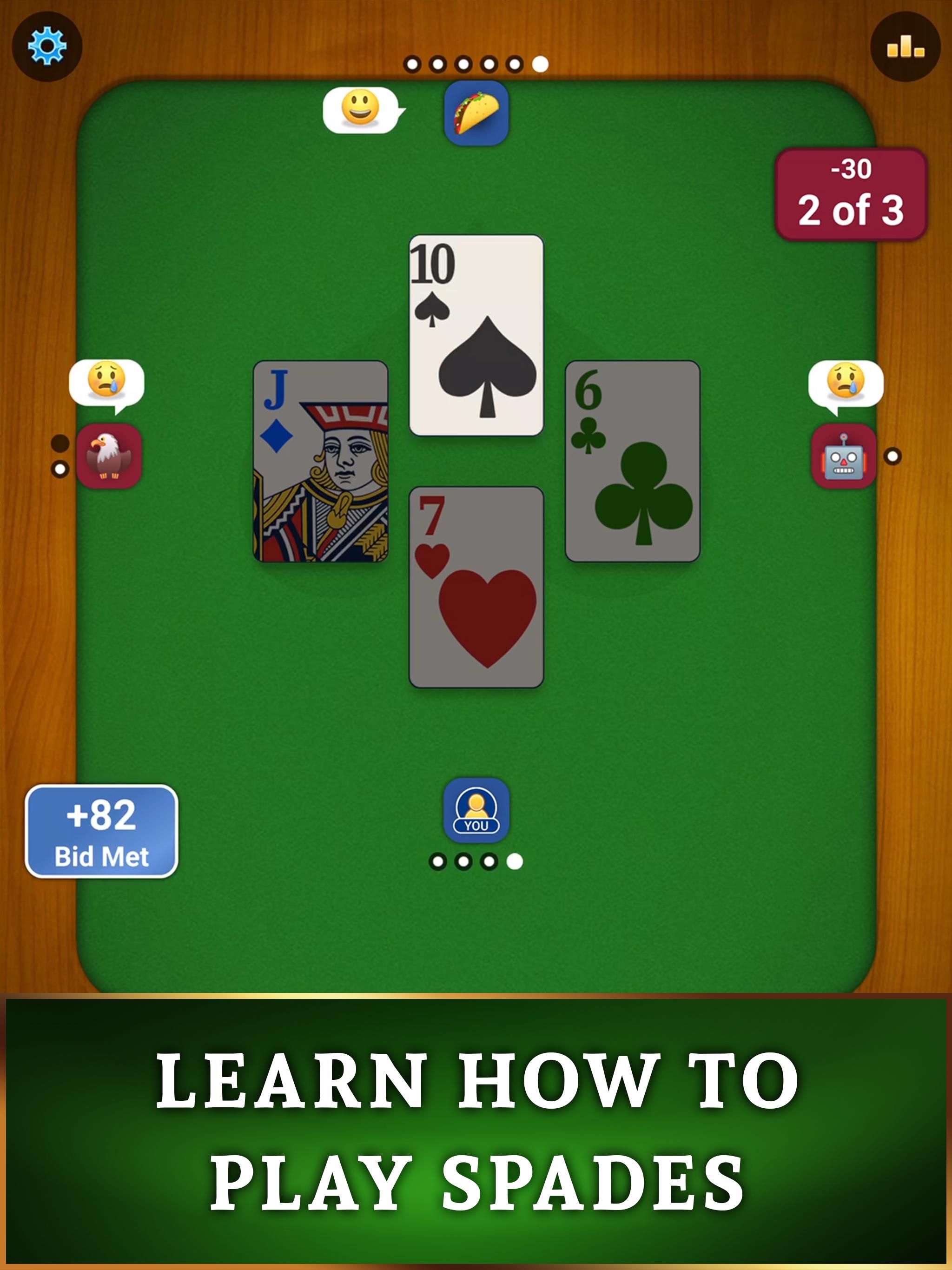 Spades Card Game 1.0.1.572 Screenshot 6
