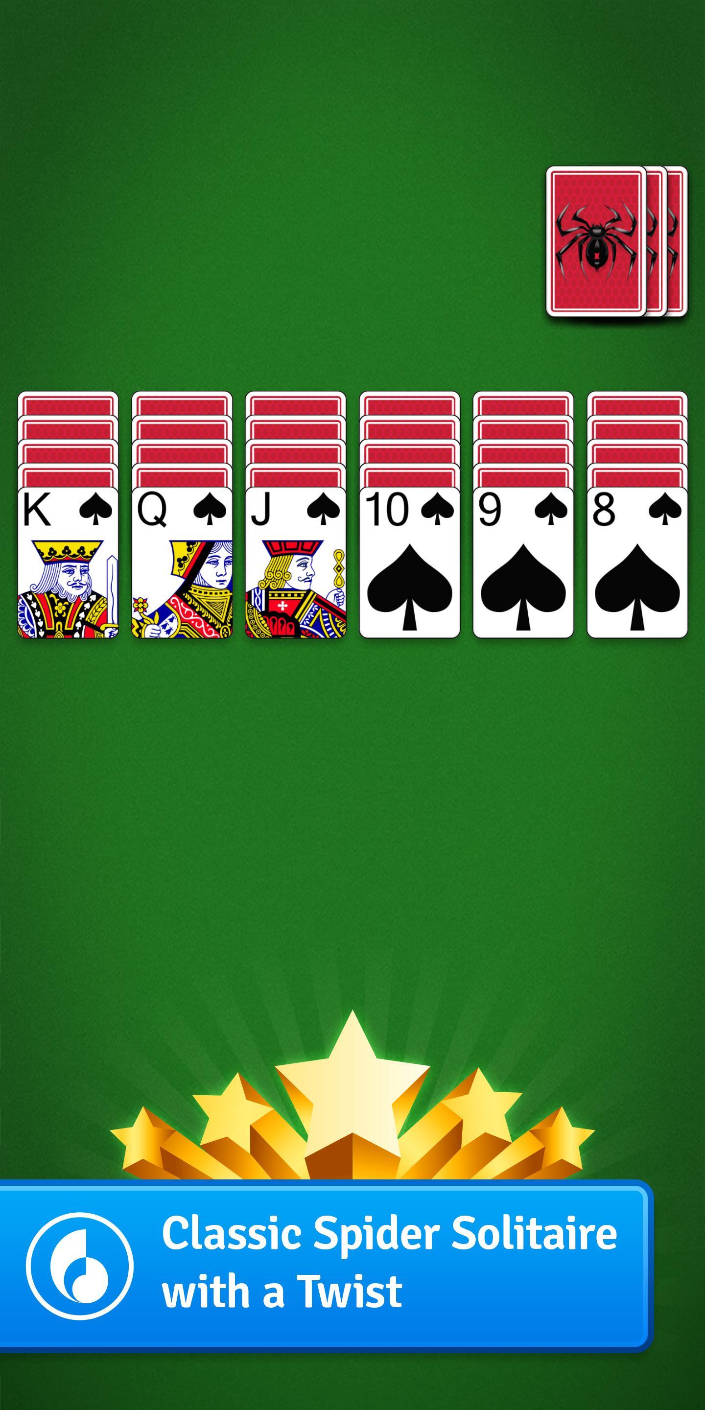 Spider Go Solitaire Card Game 1.2.0.382 Screenshot 1