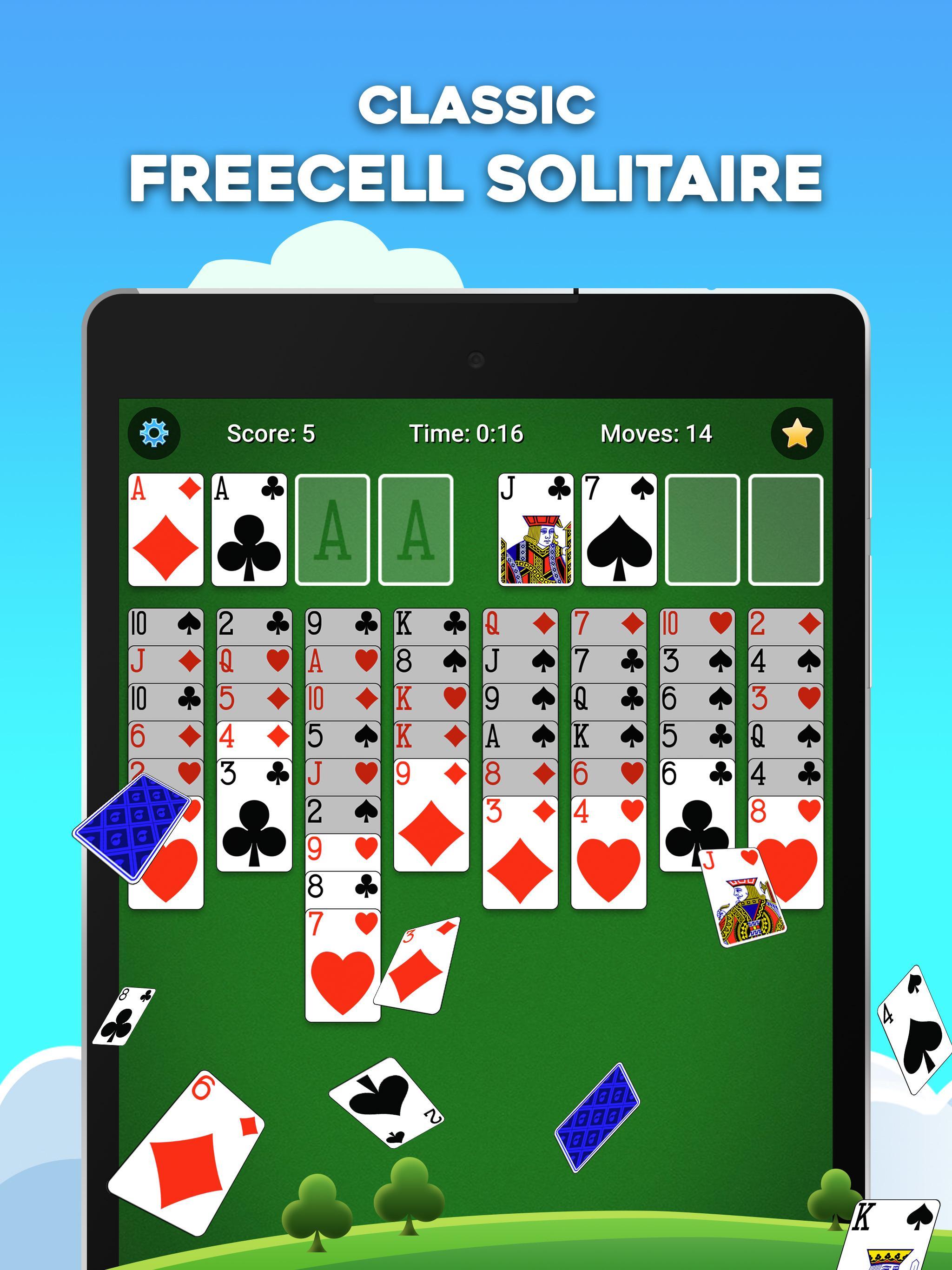 FreeCell Solitaire 5.4.0.3366 Screenshot 6