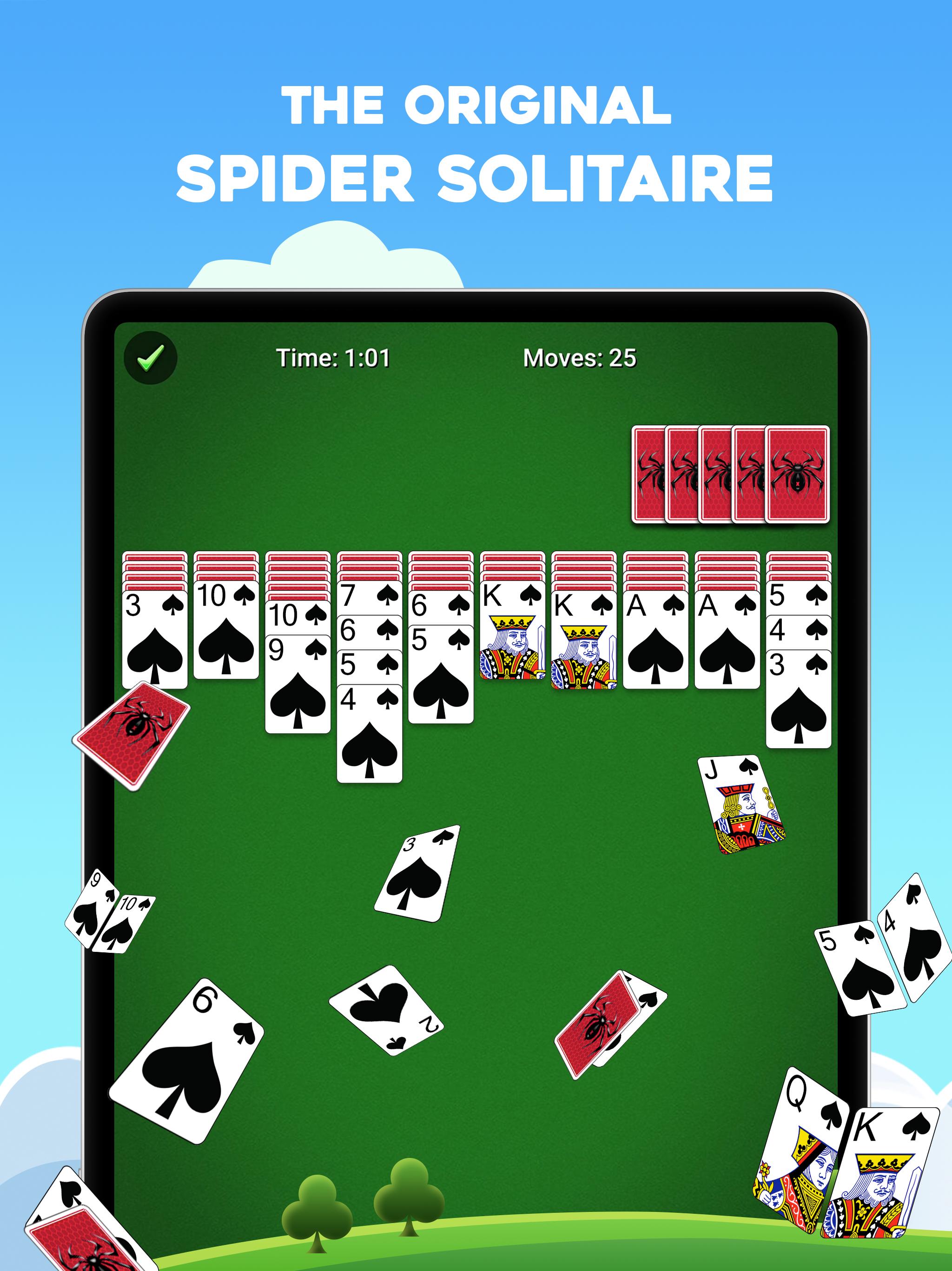 Spider Solitaire 5.7.1.3543 Screenshot 17