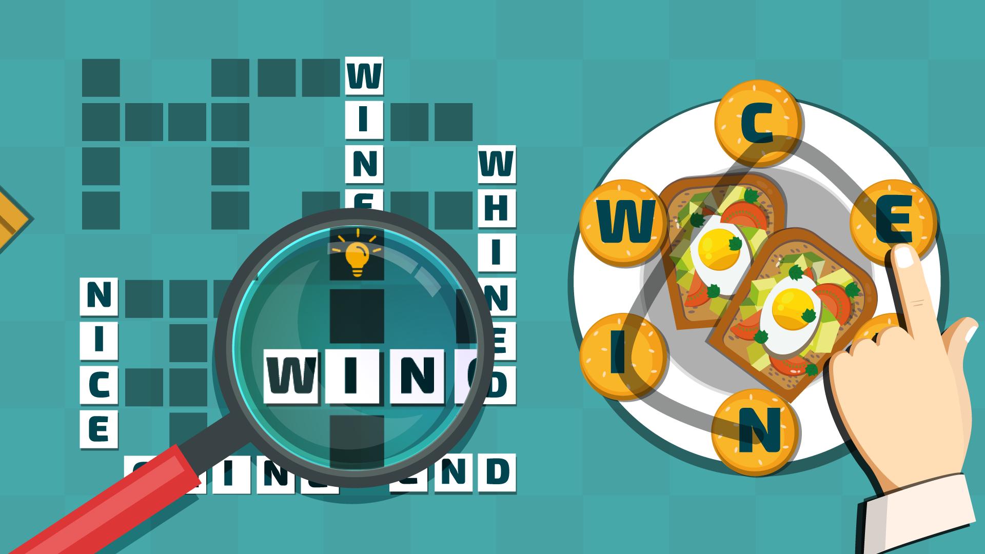 Word Chef Crossword puzzle 6.7 Screenshot 3