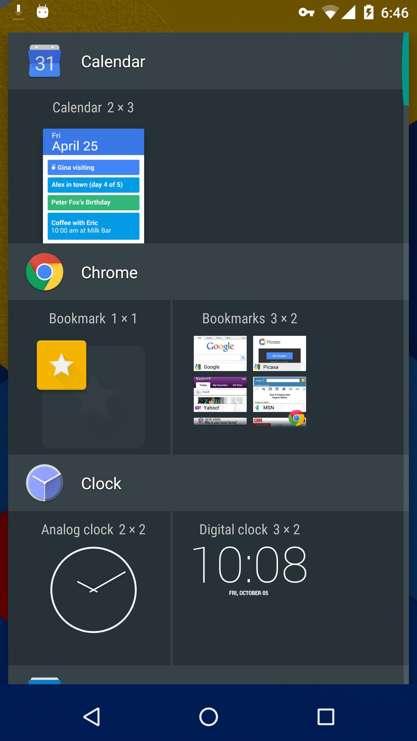 Holo Launcher 3.1.2 Screenshot 4