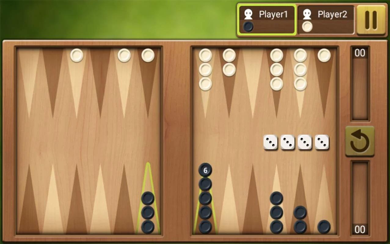 Backgammon King 38.0 Screenshot 1