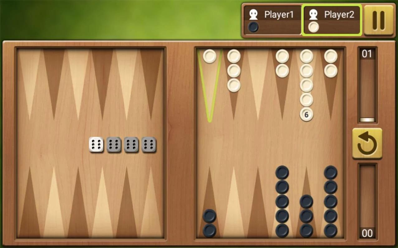 Backgammon King 38.0 Screenshot 2