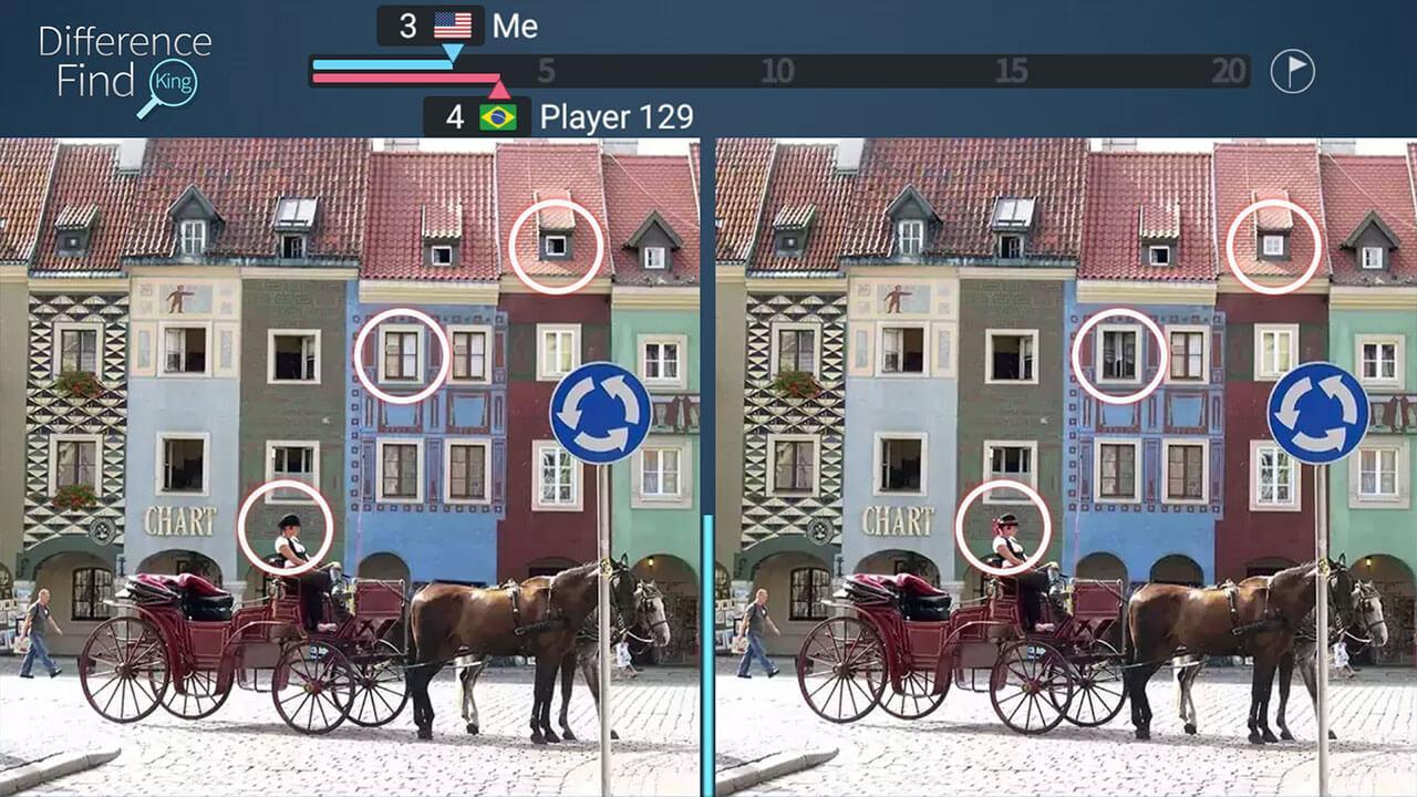 Difference Find King 1.4.18 Screenshot 12