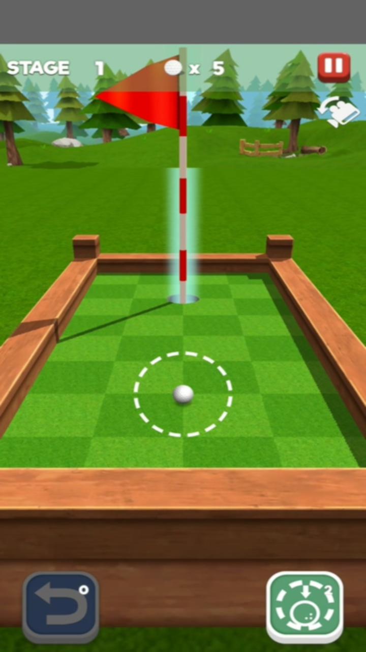 Putting Golf King 1.1.5 Screenshot 1