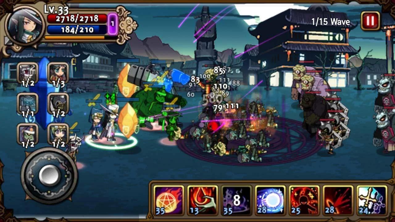Vampire Slasher Hero 1.0.7 Screenshot 12