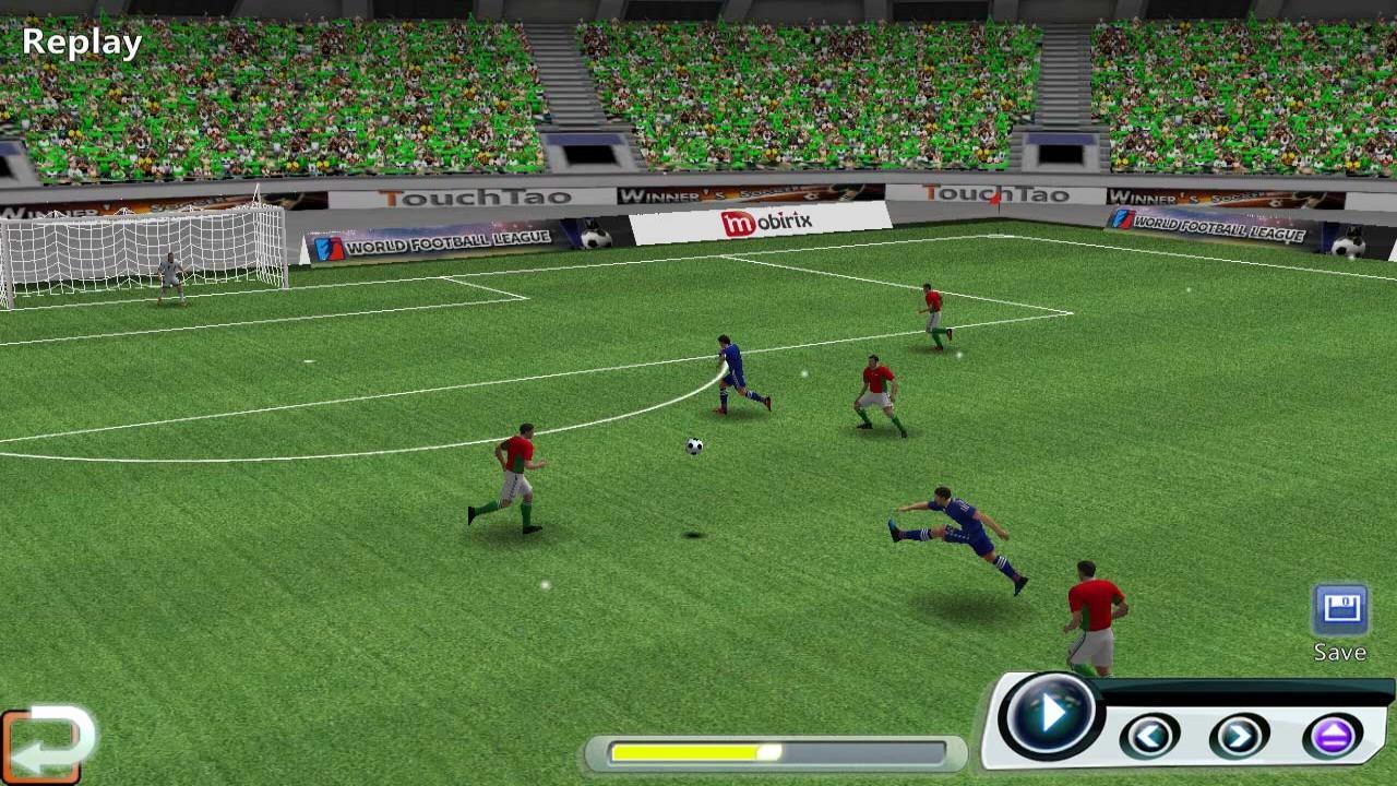 World Soccer League 1.9.9.5 Screenshot 5