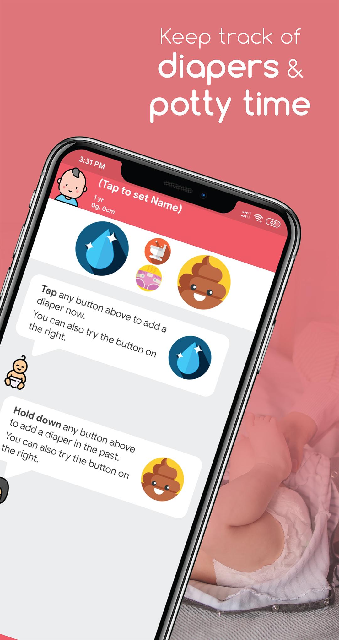Baby's Diary: Track Your Baby & Shop Online 4.2 Screenshot 5
