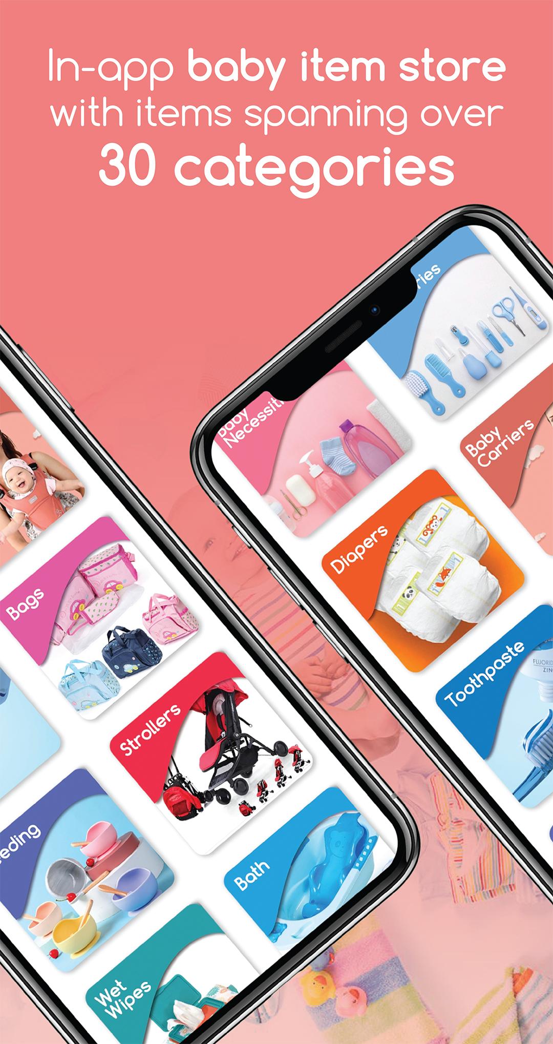 Baby's Diary: Track Your Baby & Shop Online 4.2 Screenshot 6