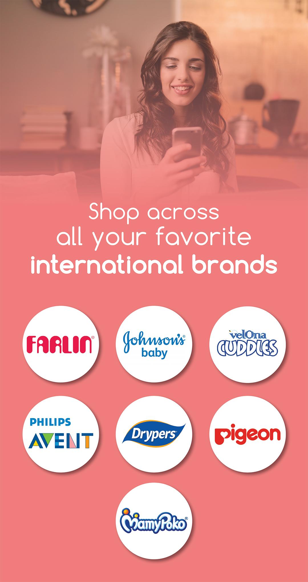 Baby's Diary: Track Your Baby & Shop Online 4.2 Screenshot 7