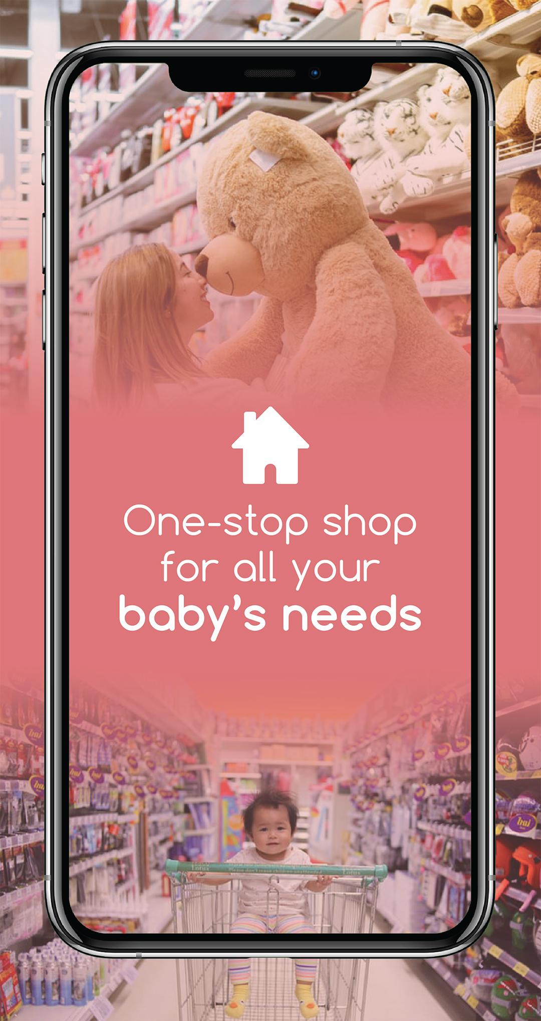 Baby's Diary: Track Your Baby & Shop Online 4.2 Screenshot 2
