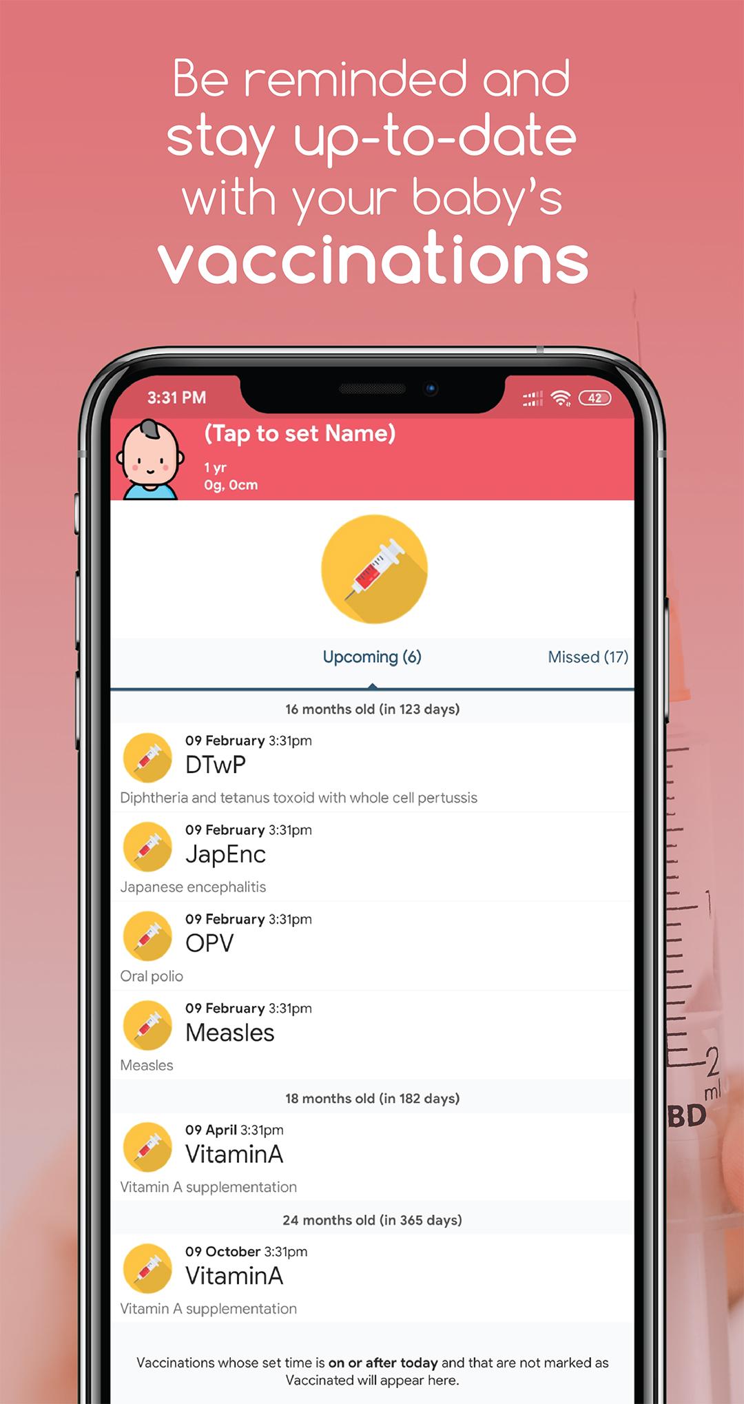 Baby's Diary: Track Your Baby & Shop Online 4.2 Screenshot 4