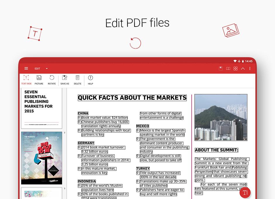 PDF Extra Scan, Edit, View, Fill, Sign, Convert 6.4.826 Screenshot 10