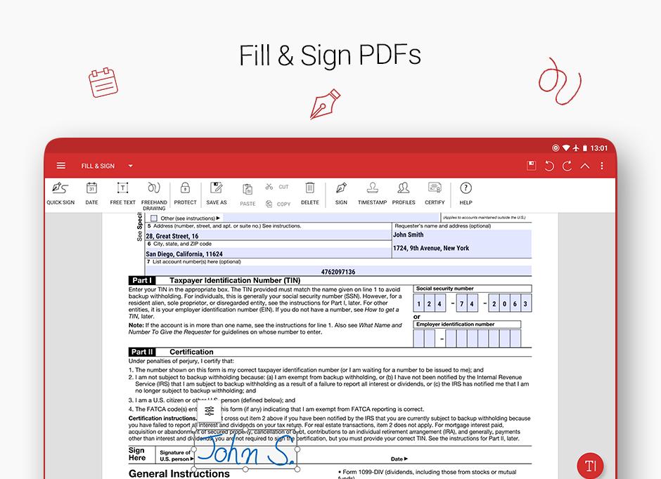 PDF Extra Scan, Edit, View, Fill, Sign, Convert 6.4.826 Screenshot 13
