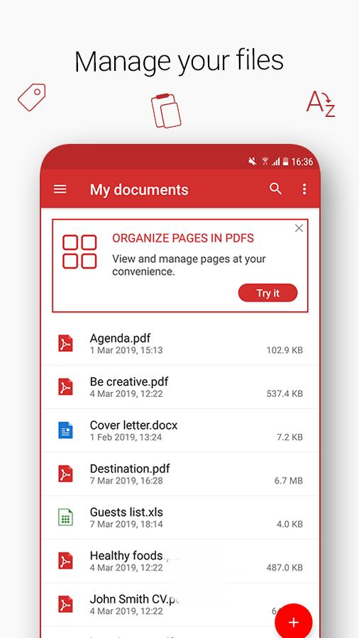 PDF Extra Scan, Edit, View, Fill, Sign, Convert 6.4.826 Screenshot 7