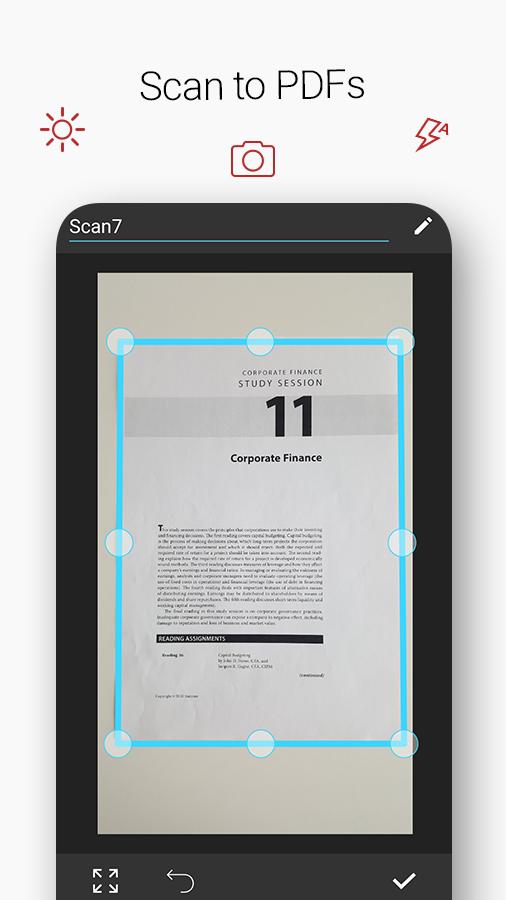 PDF Extra Scan, Edit, View, Fill, Sign, Convert 6.4.826 Screenshot 8