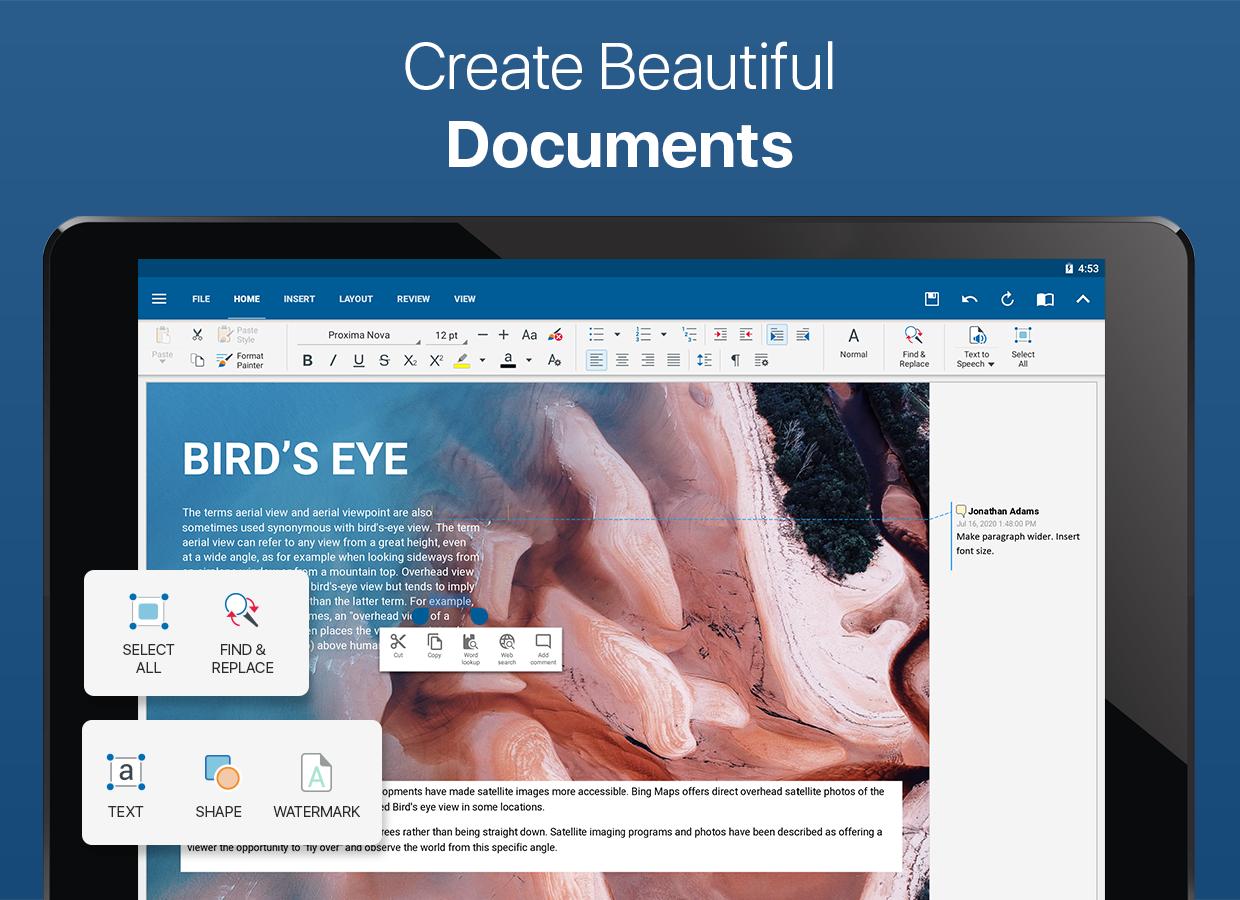OfficeSuite Office, PDF, Word, Excel, PowerPoint 10.23.32478 Screenshot 15