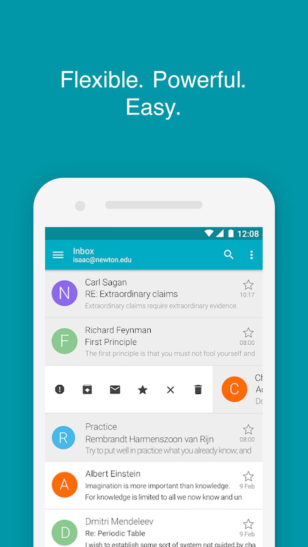 Aqua Mail Email app for Any Email 1.27.1-1714 Screenshot 1
