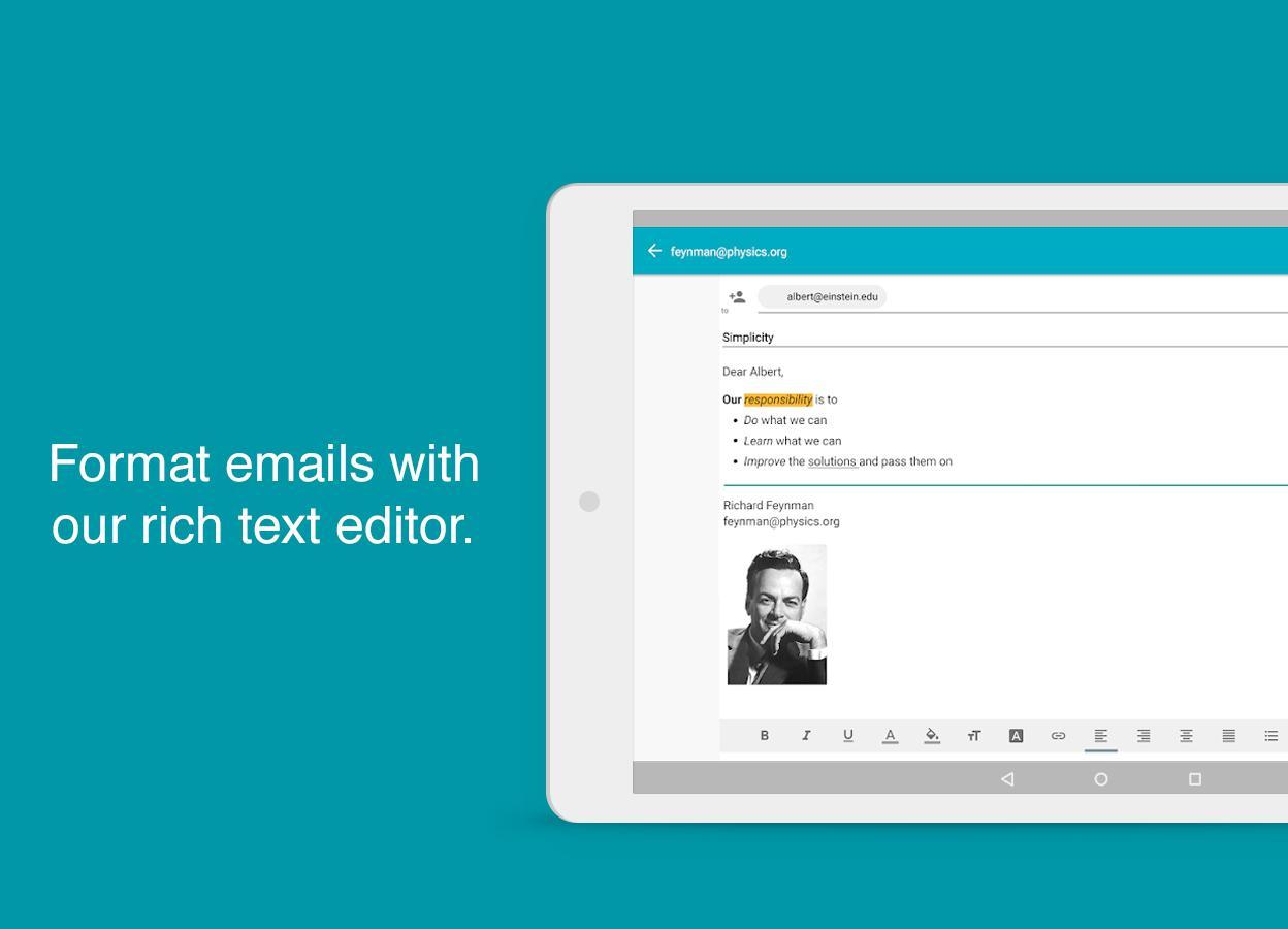 Aqua Mail Email app for Any Email 1.27.1-1714 Screenshot 10