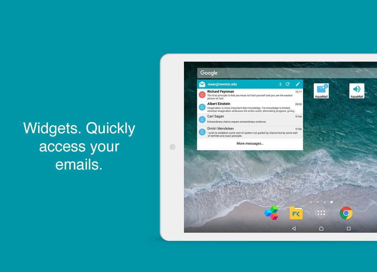 Aqua Mail Email app for Any Email 1.27.1-1714 Screenshot 14