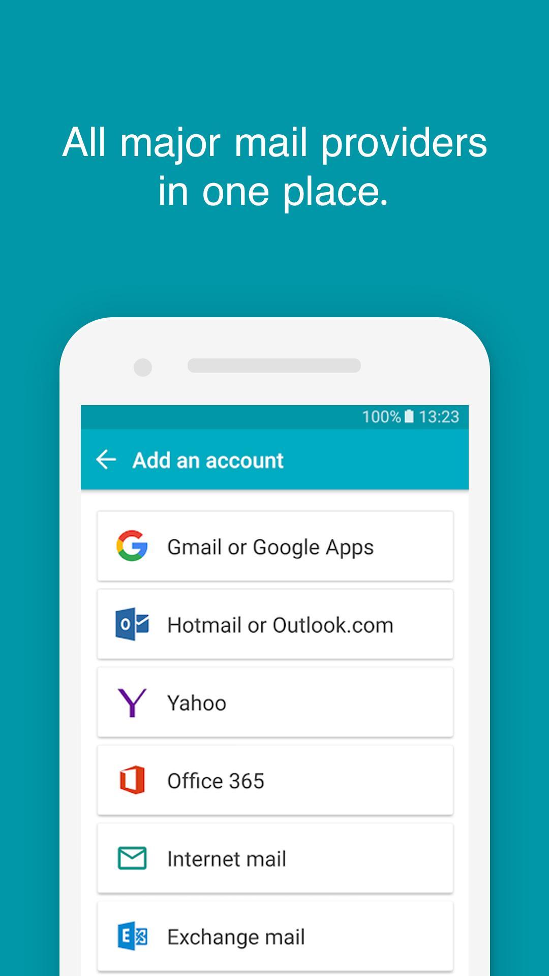 Aqua Mail Email app for Any Email 1.27.1-1714 Screenshot 2
