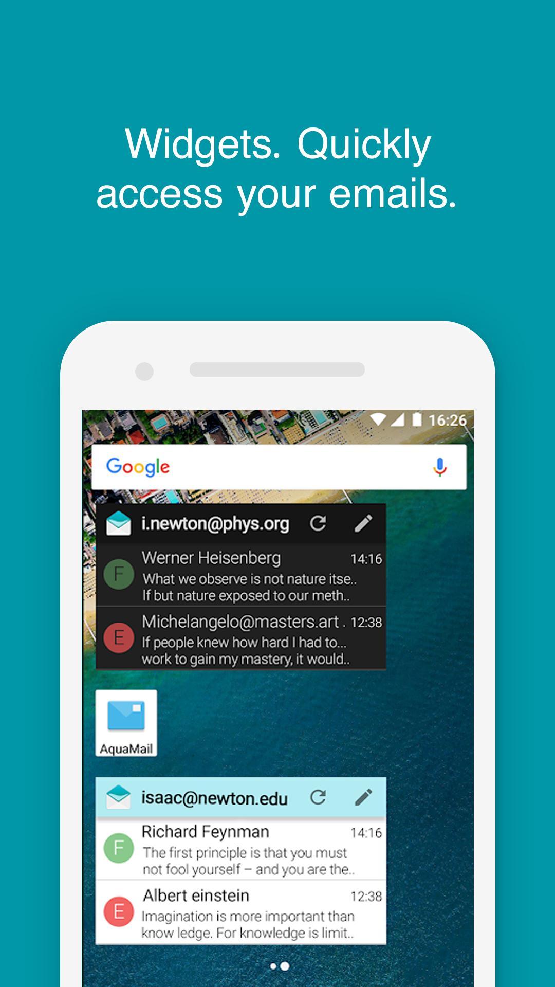 Aqua Mail Email app for Any Email 1.27.1-1714 Screenshot 7