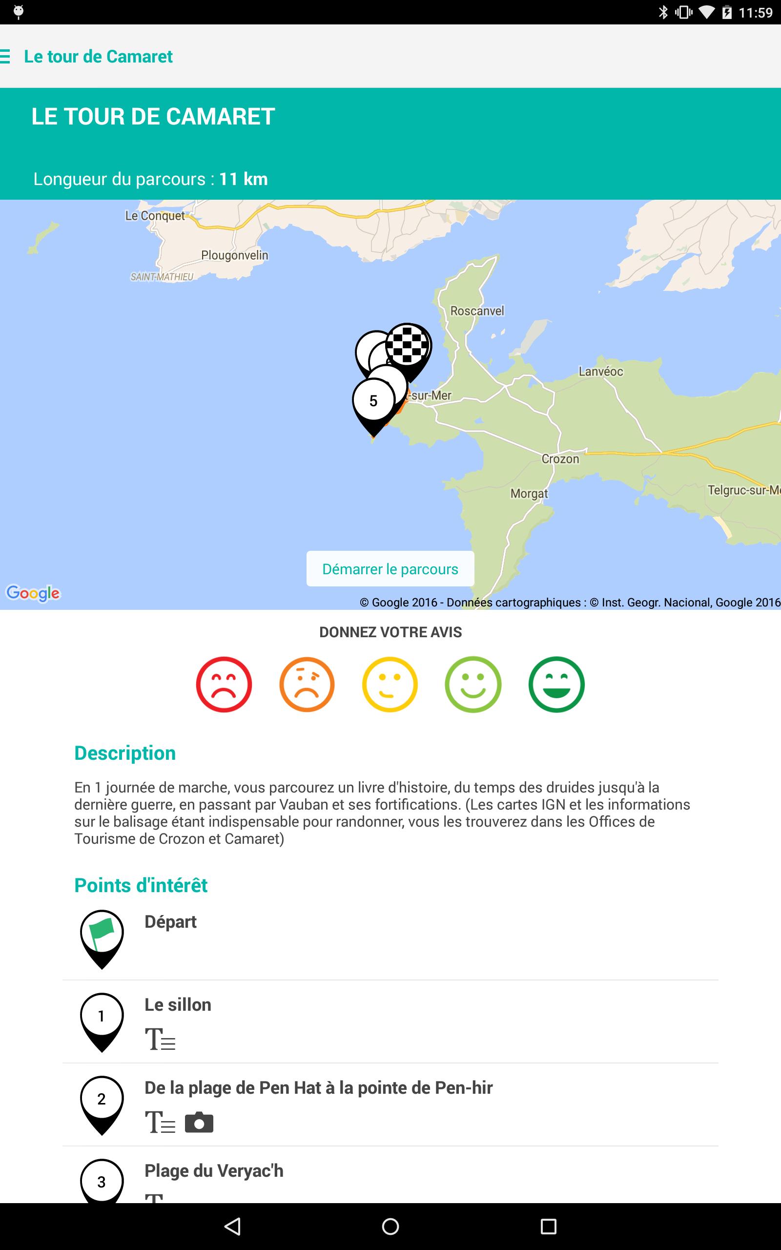 Presqu'île de Crozon Tour 8.0-202002193 Screenshot 9