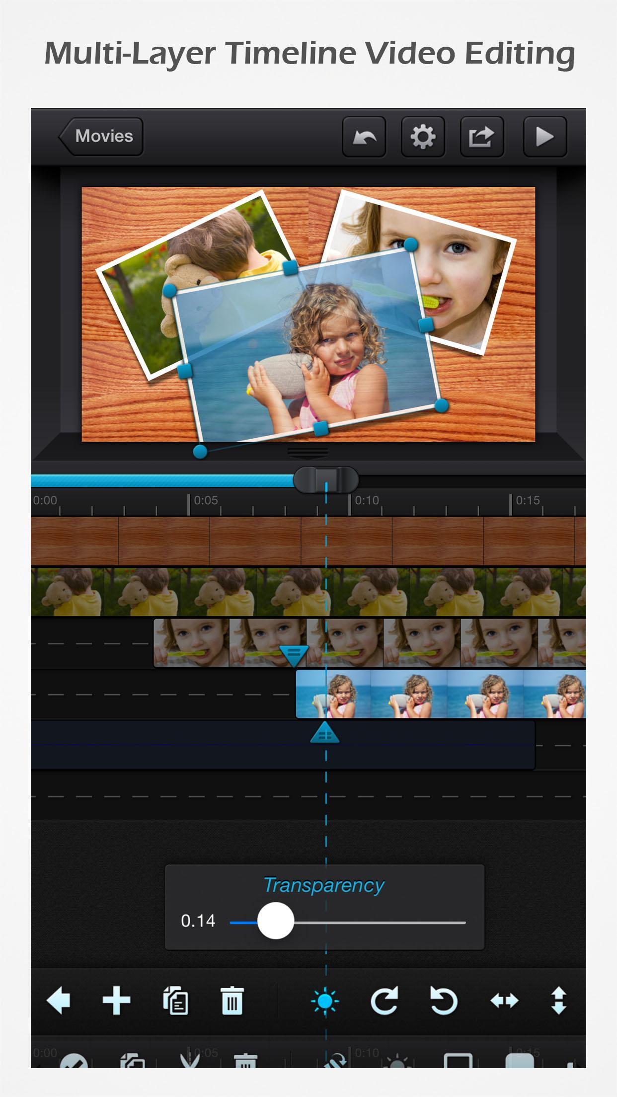 Cute CUT Video Editor & Movie Maker 1.8.8 Screenshot 1