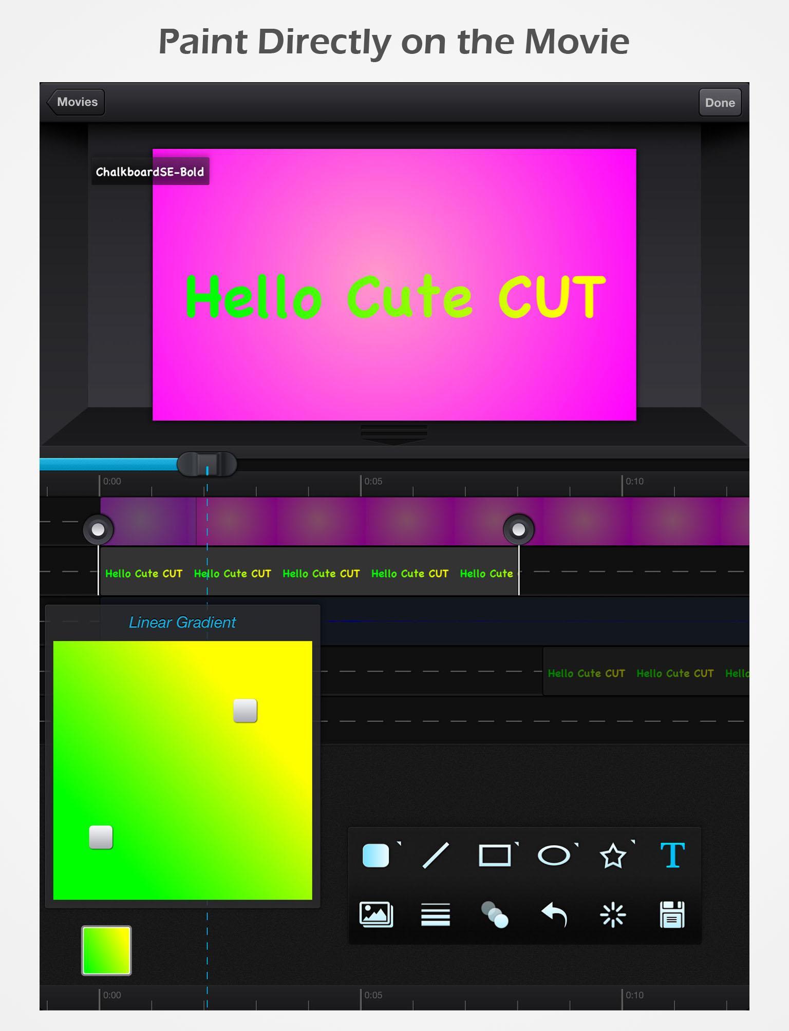 Cute CUT Video Editor & Movie Maker 1.8.8 Screenshot 10
