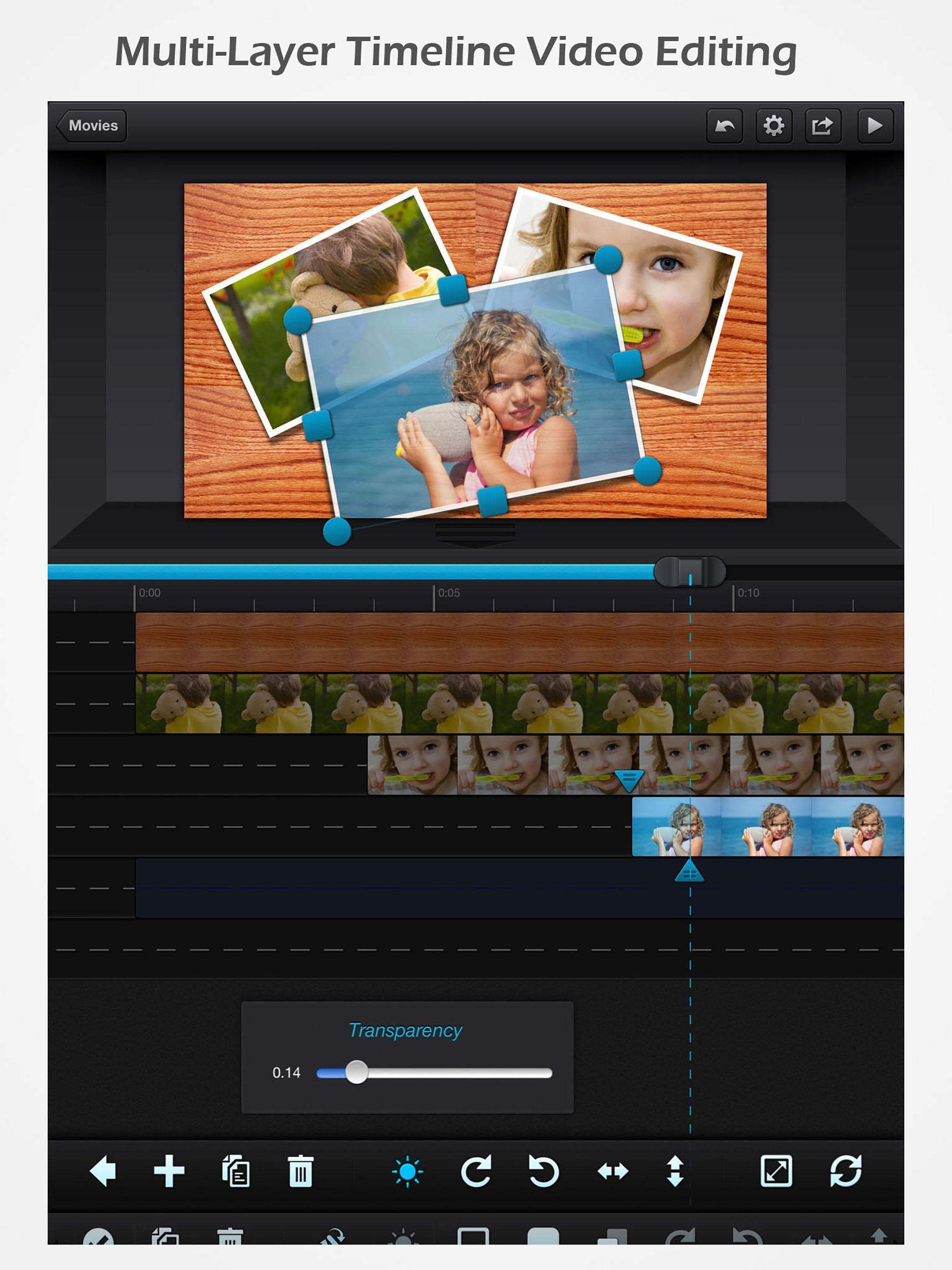 Cute CUT Video Editor & Movie Maker 1.8.8 Screenshot 5