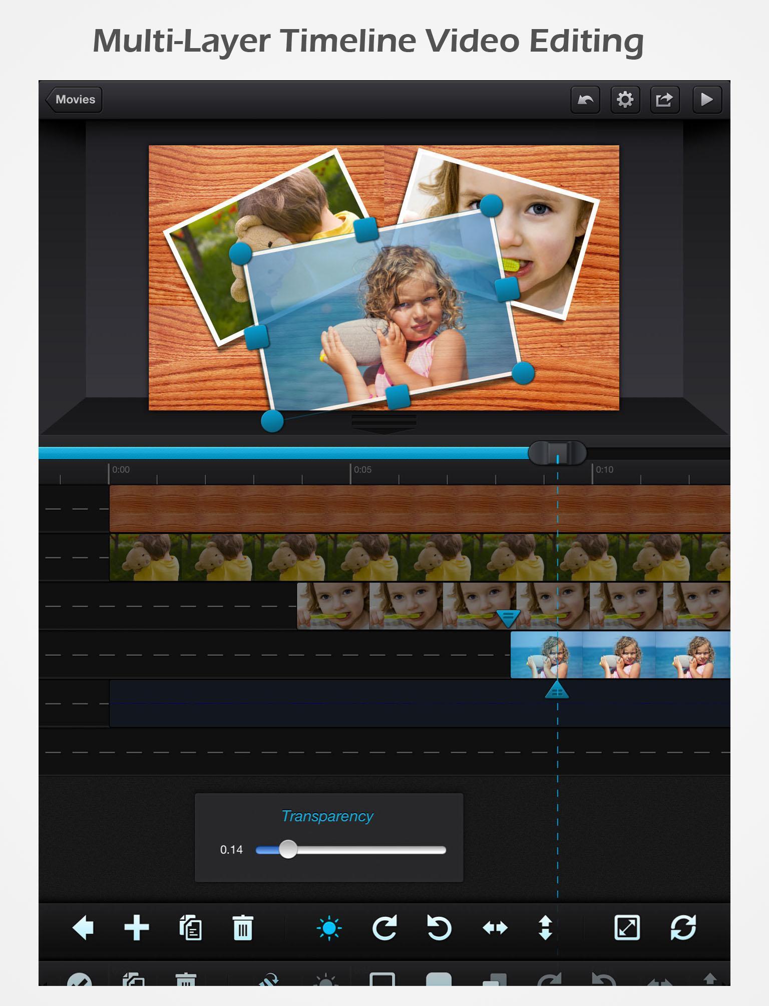 Cute CUT Video Editor & Movie Maker 1.8.8 Screenshot 9