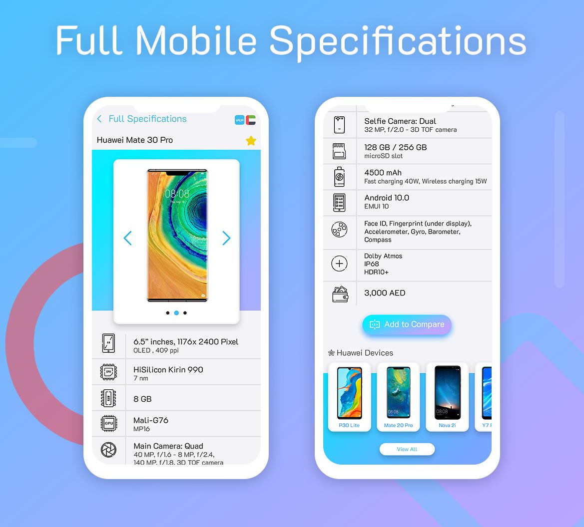 Mobolist Mobile Prices & Phone Specs & Compare 1.4 Screenshot 2
