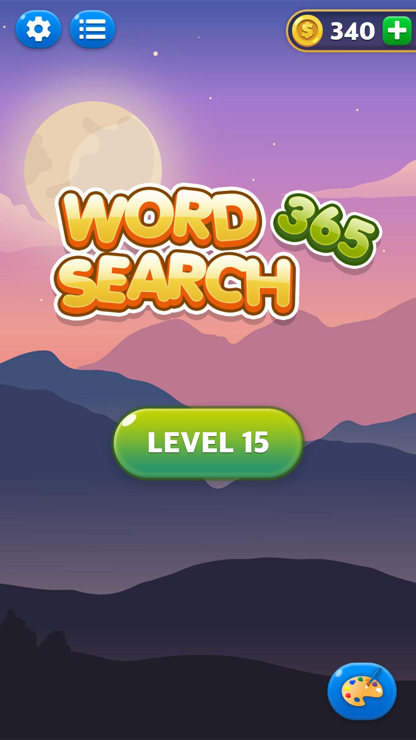 Word Search 365 Free Puzzle Casual Game 1.1.9 Screenshot 2
