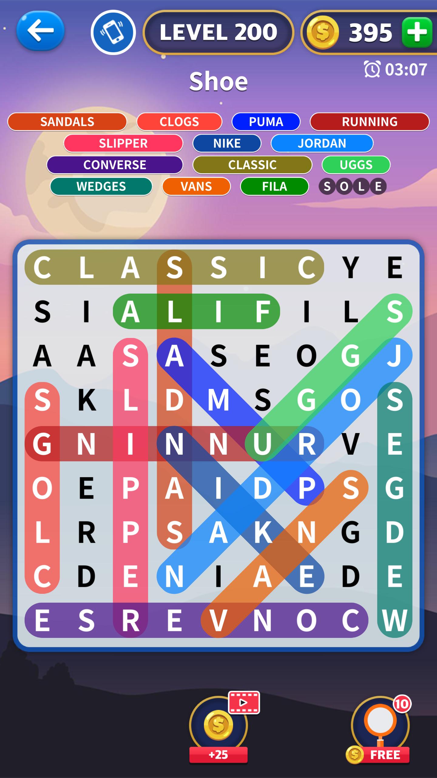 Word Search 365 Free Puzzle Casual Game 1.1.9 Screenshot 3