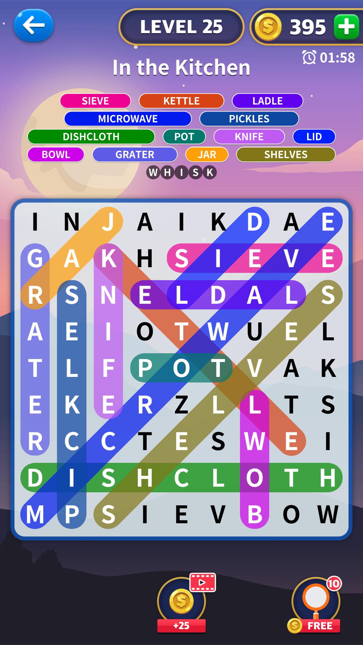 Word Search 365 Free Puzzle Casual Game 1.1.9 Screenshot 4