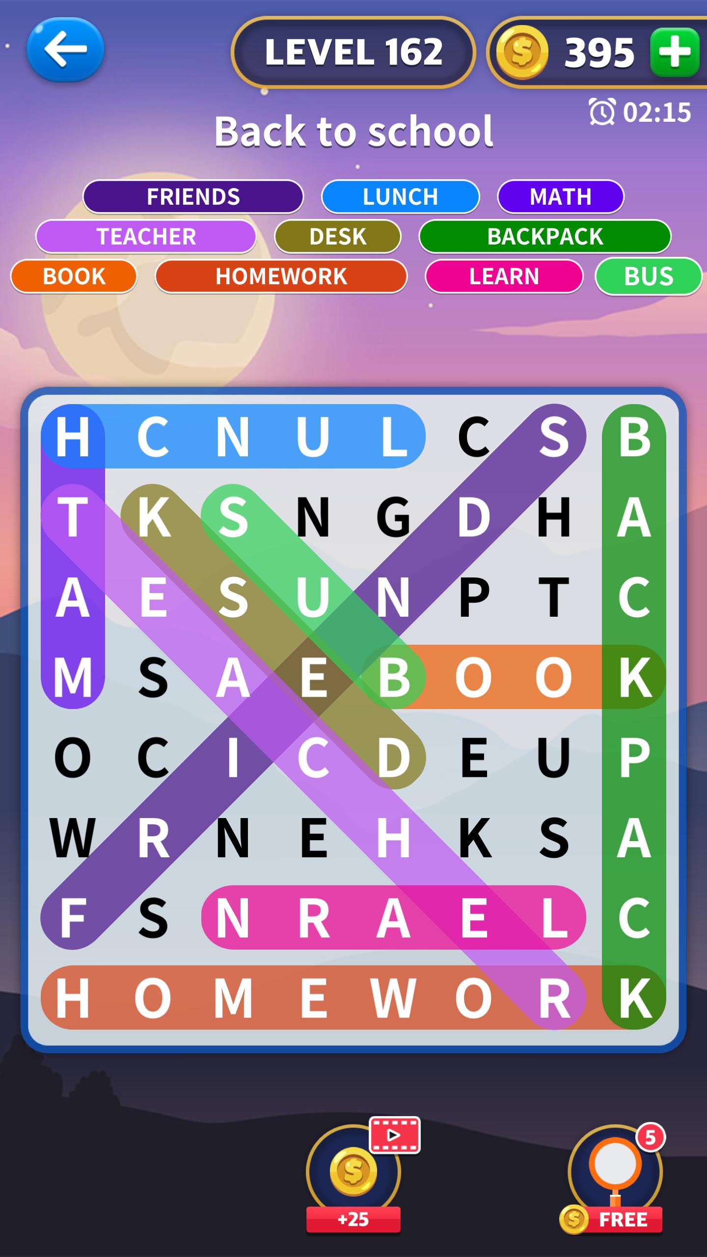 Word Search 365 Free Puzzle Casual Game 1.1.9 Screenshot 6