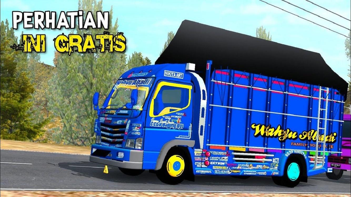 Mod Truck Wahyu Abadi 2021 50.10 Screenshot 1
