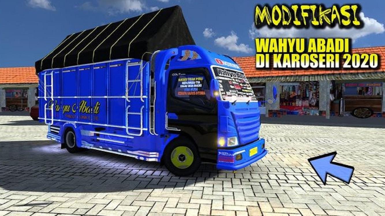 Mod Truck Wahyu Abadi 2021 50.10 Screenshot 2
