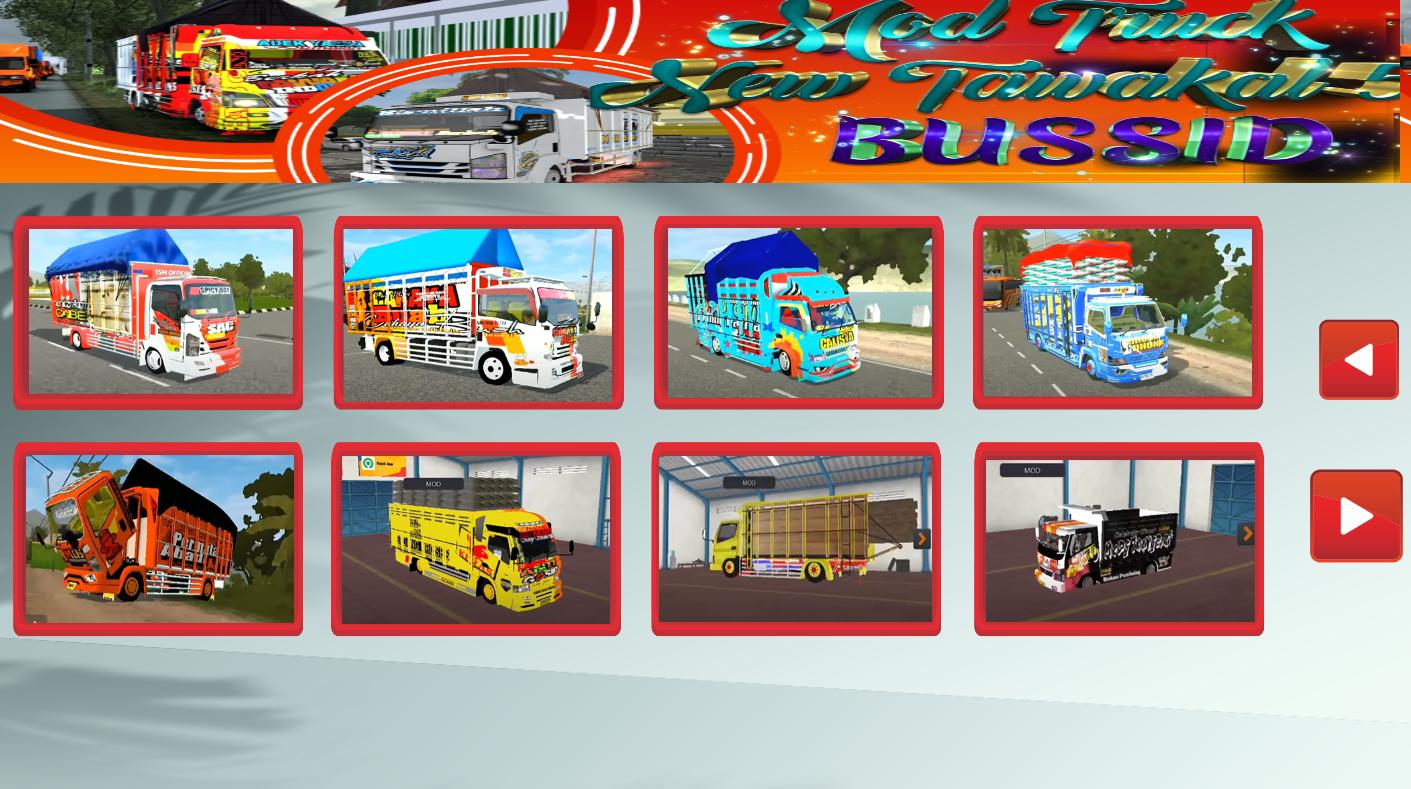 Mod Bussid Truk New Tawakal 5 1.0 Screenshot 4