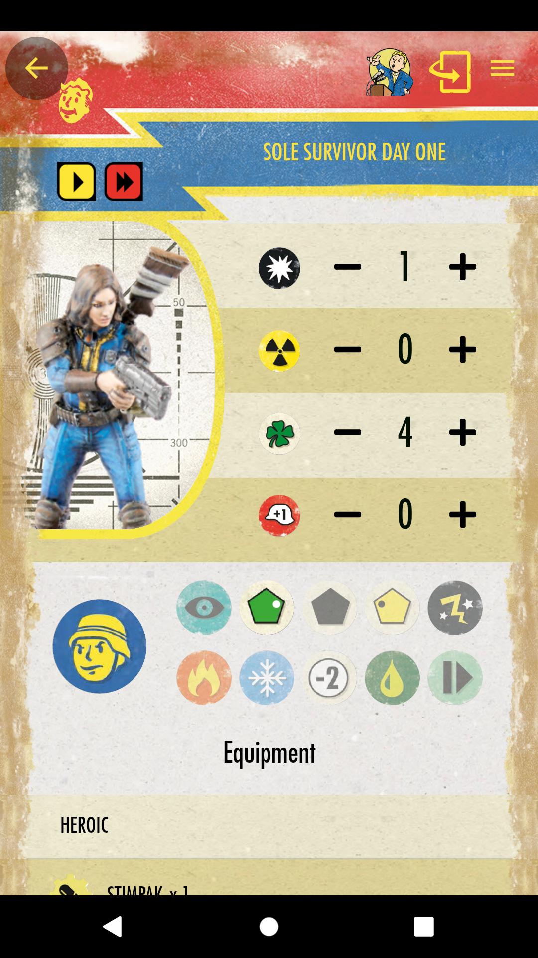 Fallout: Wasteland Warfare 0.2.15 Screenshot 1