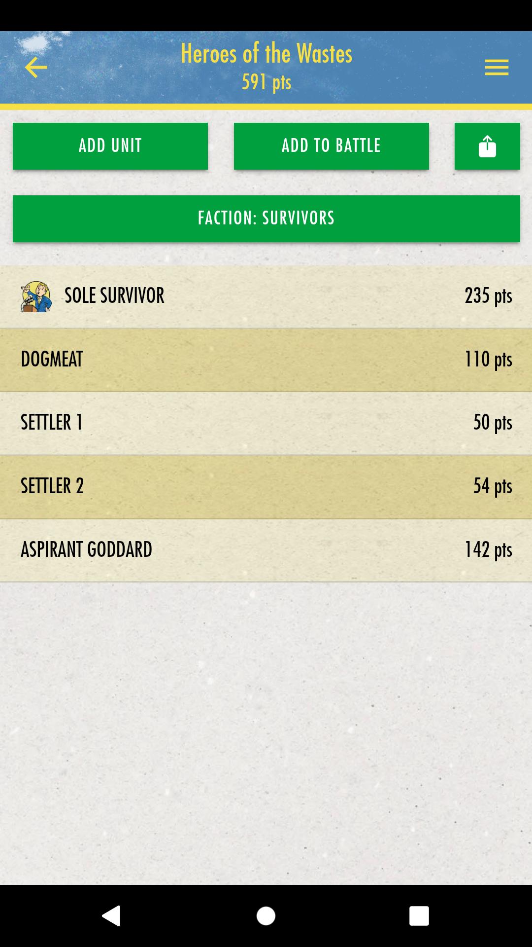 Fallout: Wasteland Warfare 0.2.15 Screenshot 5