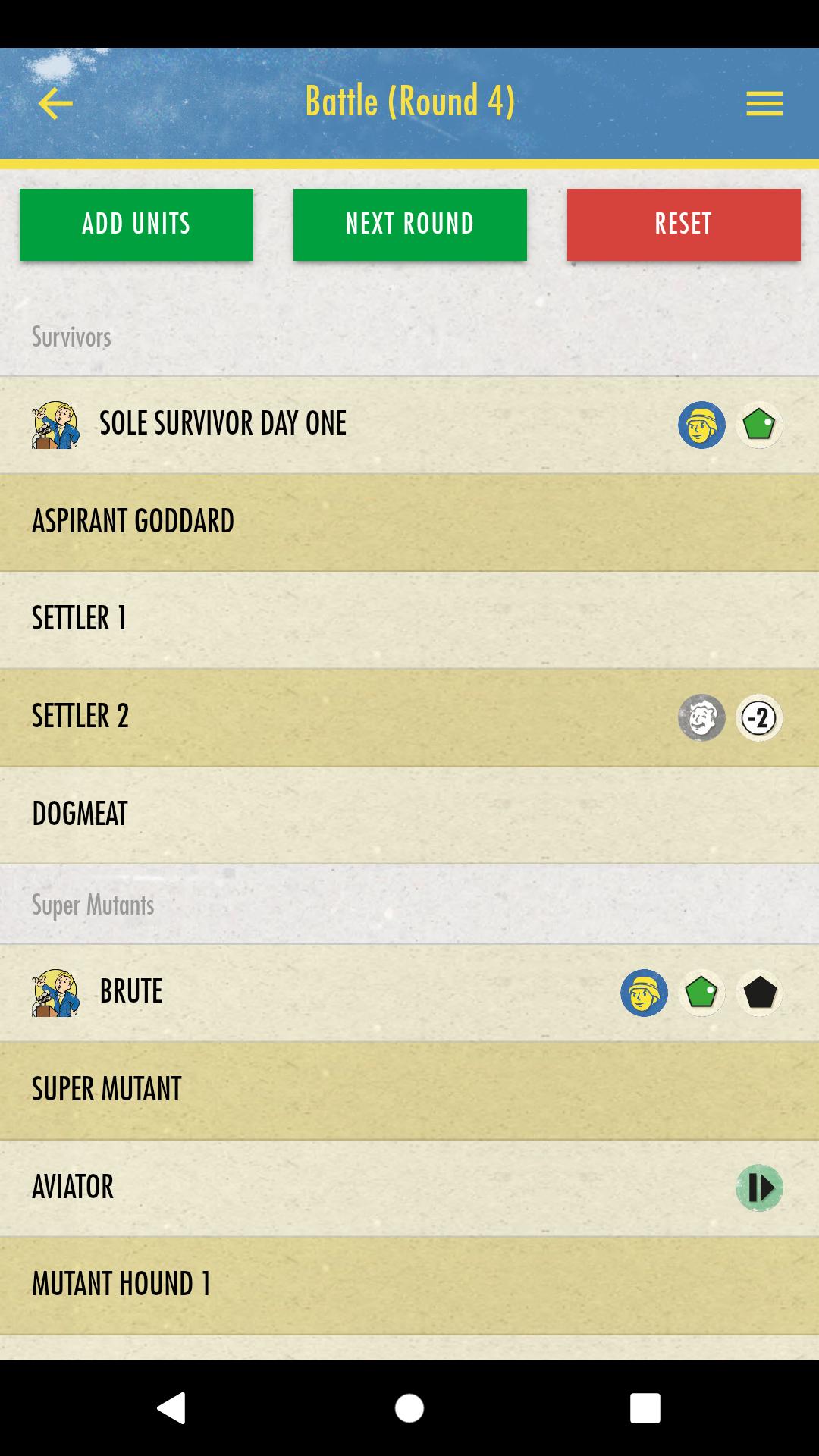 Fallout: Wasteland Warfare 0.2.15 Screenshot 7