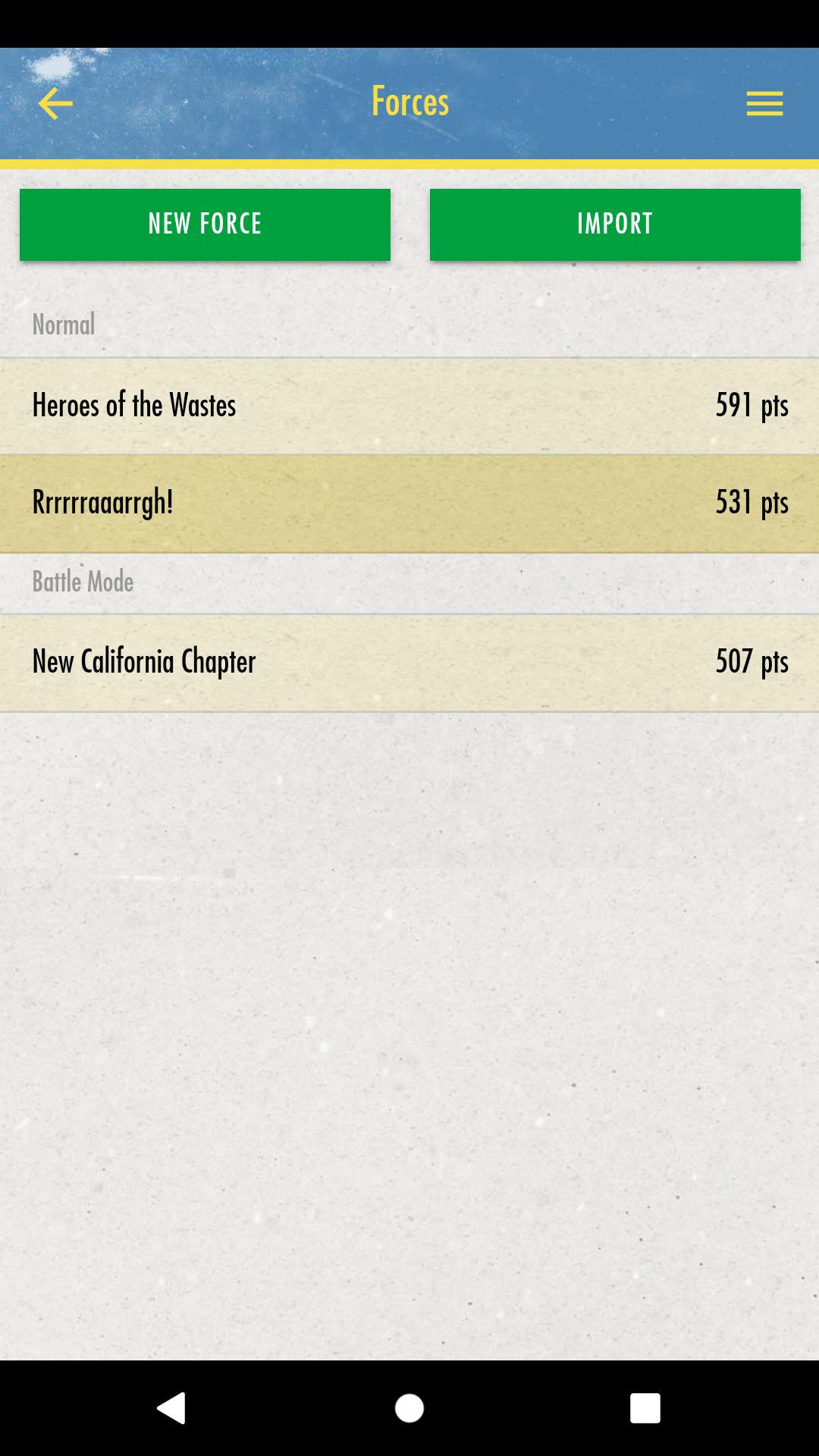 Fallout: Wasteland Warfare 0.2.15 Screenshot 8