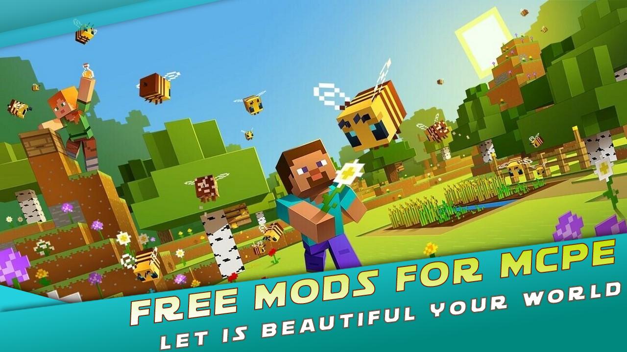 Mods For Minecraft Pe By Mcpe 1 8 8 Apk Download