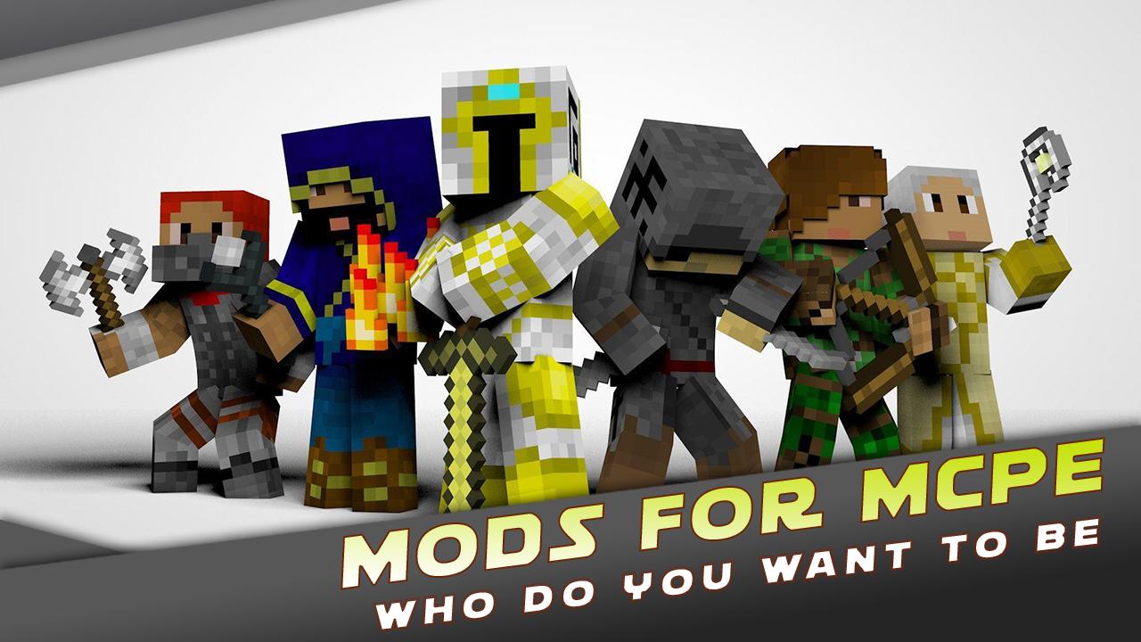 Mods for Minecraft PE by MCPE 1.8.8 Screenshot 3