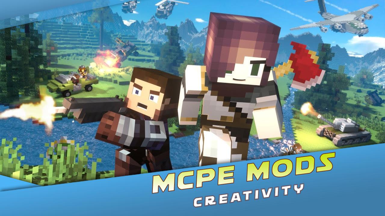 Mods For Minecraft Pe By Mcpe 1 8 8 Apk Download