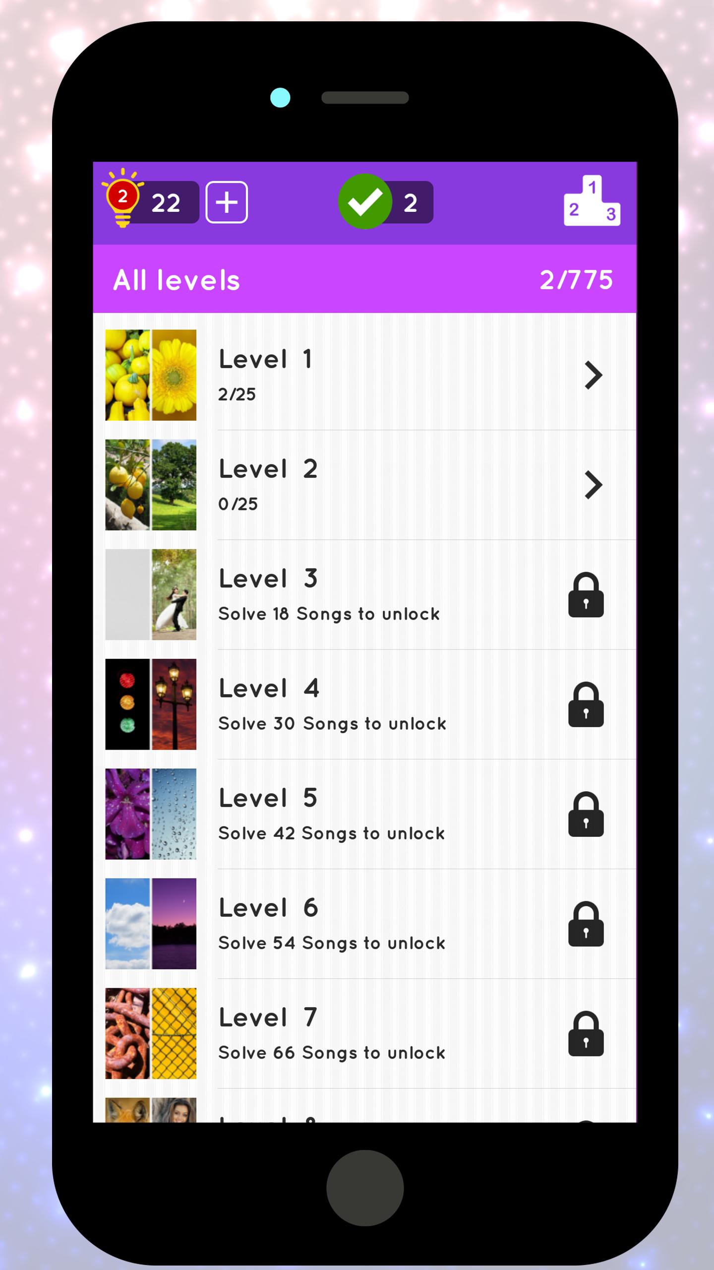 2 Pics 1 Song Quiz 1.7.1 Screenshot 7
