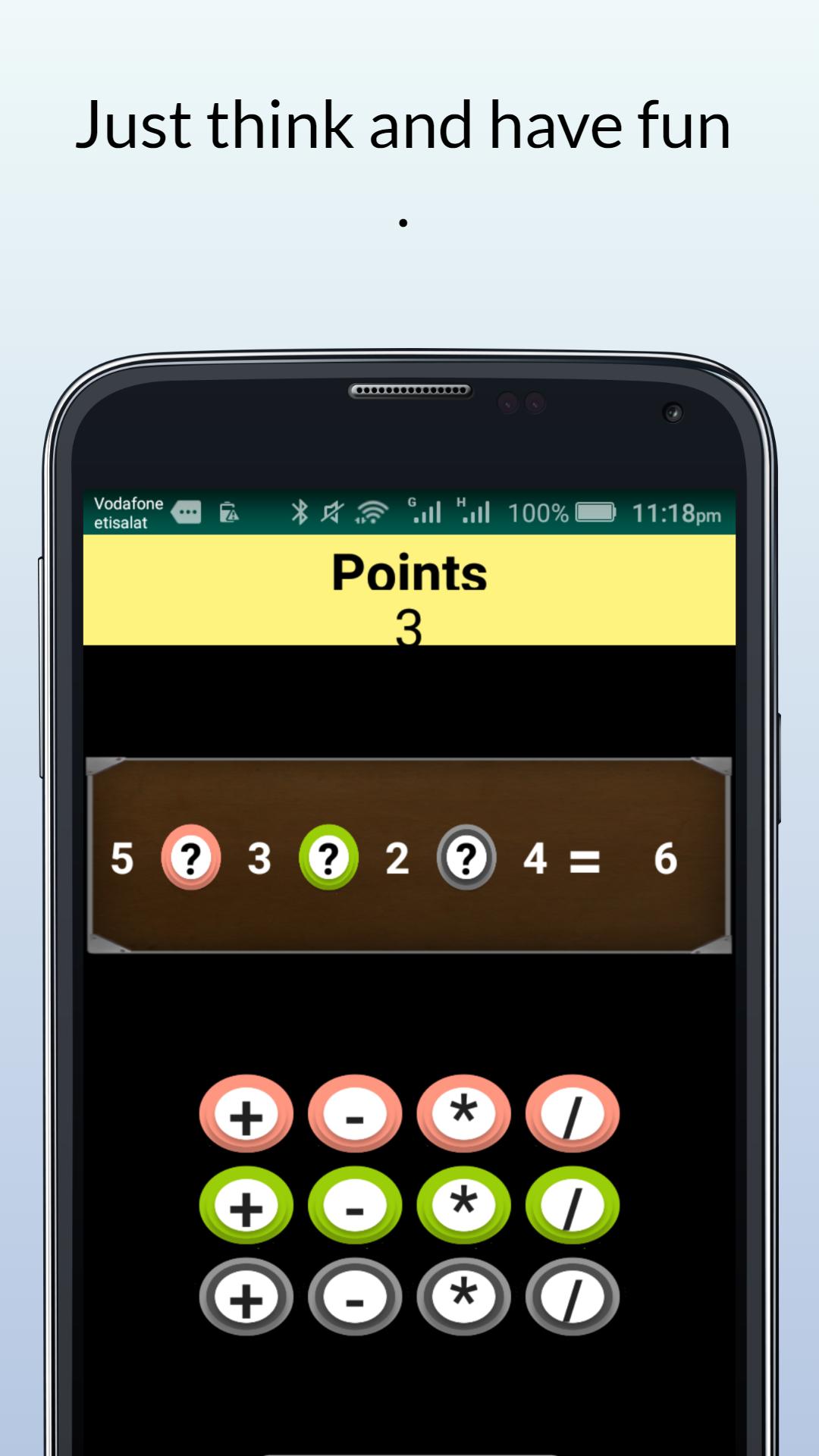 Math games - Mind games 1.6 Screenshot 3