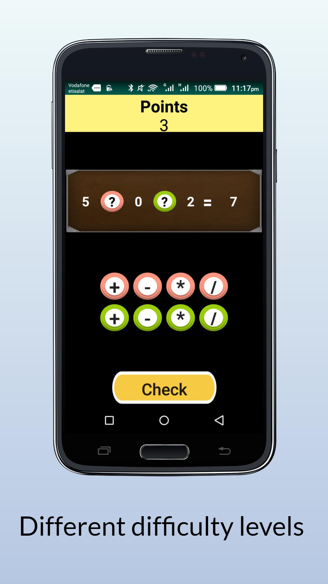 Math games - Mind games 1.6 Screenshot 4